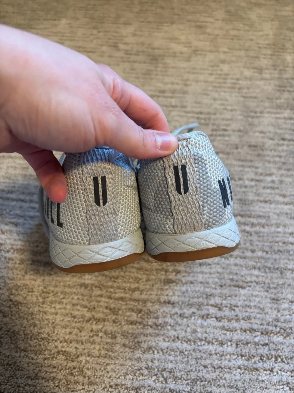 NOBULL training sneakers women’s size 8.5